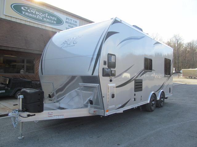 Aluminum Trailer Company 8.5 x 20 Toy Hauler Aluminum Trailer Company 8.5 x 20 Toy Hauler