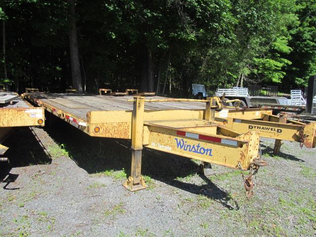 2008 Winston 10 Ton Equipment Trailer 2008 Winston 10 Ton Equipment Trailer