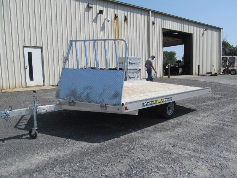Aluma 8612 2 Place Snowmobile Trailer Aluma 8612 2 Place Snowmobile Trailer