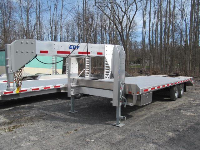 2019 Eby 15900 GVW Flatbed GN Equipment Trailer 2019 Eby 15900 GVW Flatbed GN Equipment Trailer