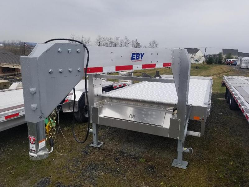 Eby 15900 GVW Flatbed GN Equipment Trailer Eby 15900 GVW Flatbed GN Equipment Trailer