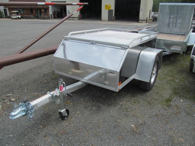 Aluma AE46 All Purpose Enclosed Trailer Enclosed Cargo Trailer Aluma AE46 All Purpose Enclosed Trailer Enclosed Cargo Trailer