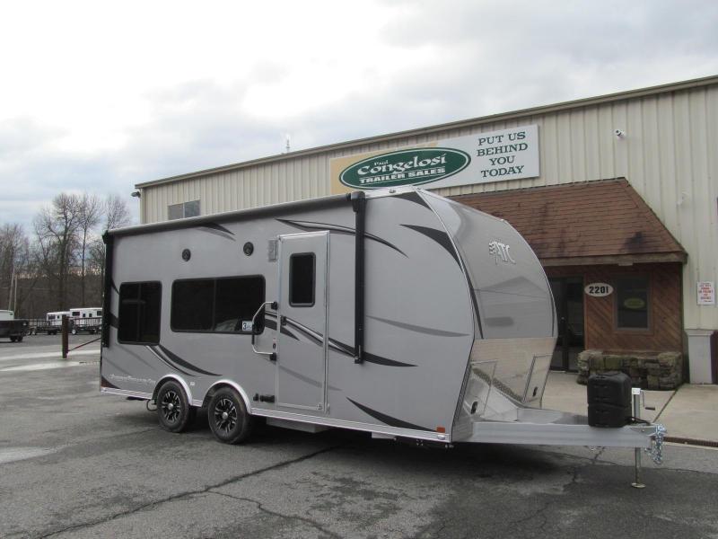 2020 Aluminum Trailer Company 8.5 X 20 Toy Hauler 2020 Aluminum Trailer Company 8.5 X 20 Toy Hauler