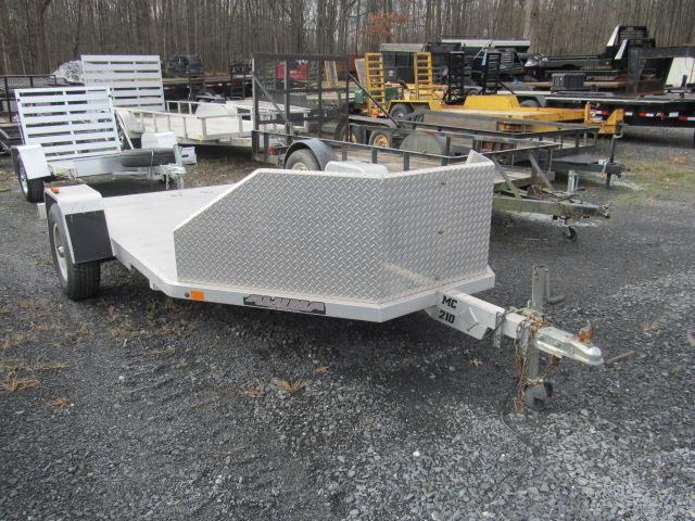 2014 Aluma MC210 2 Place Motorcycle Trailer Utility Trailer 2014 Aluma MC210 2 Place Motorcycle Trailer Utility Trailer