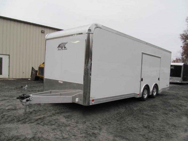 ATC CH 305 All Aluminum Car Trailer w/ Premium Escape Door ATC CH 305 All Aluminum Car Trailer w/ Premium Escape Door