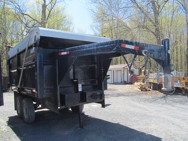 2009 Hawke Trailers 7x12 - 12k Dump Trailer 2009 Hawke Trailers 7x12 - 12k Dump Trailer