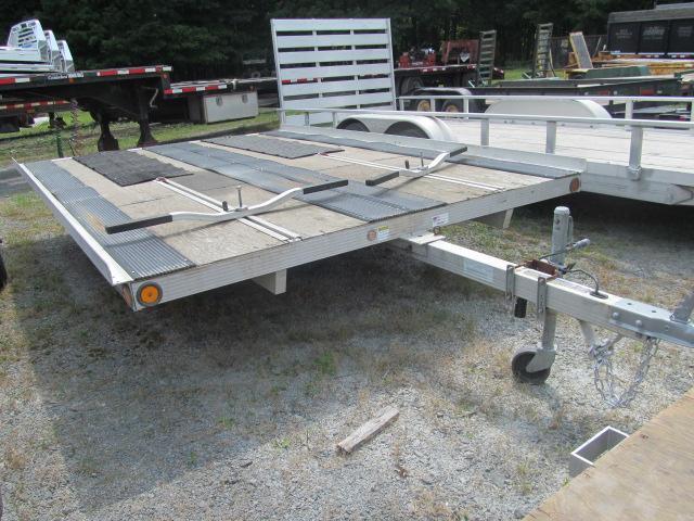 2004 Triton 2 Place Open Snowmobile Snowmobile Trailer 2004 Triton 2 Place Open Snowmobile Snowmobile Trailer