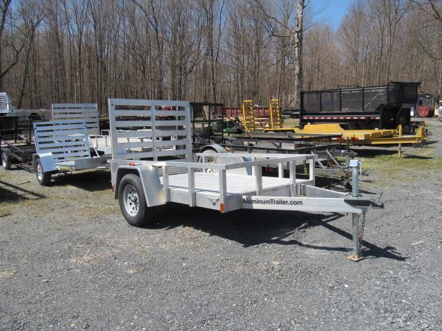 2018 Aluminum Trailer Company 5x8 with Gate Utility Trailer 2018 Aluminum Trailer Company 5x8 with Gate Utility Trailer