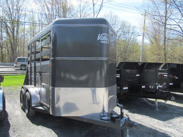 Valley 6 X 12 Steel Stock Trailer Valley 6 X 12 Steel Stock Trailer