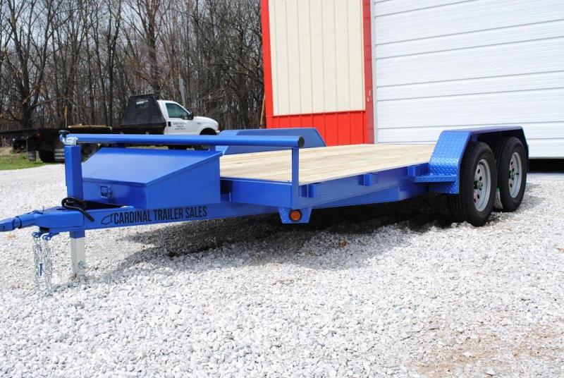 2020 Cardinal Trailer MFG Heavy Duty Flatbed Trailer 2020 Cardinal Trailer MFG Heavy Duty Flatbed Trailer