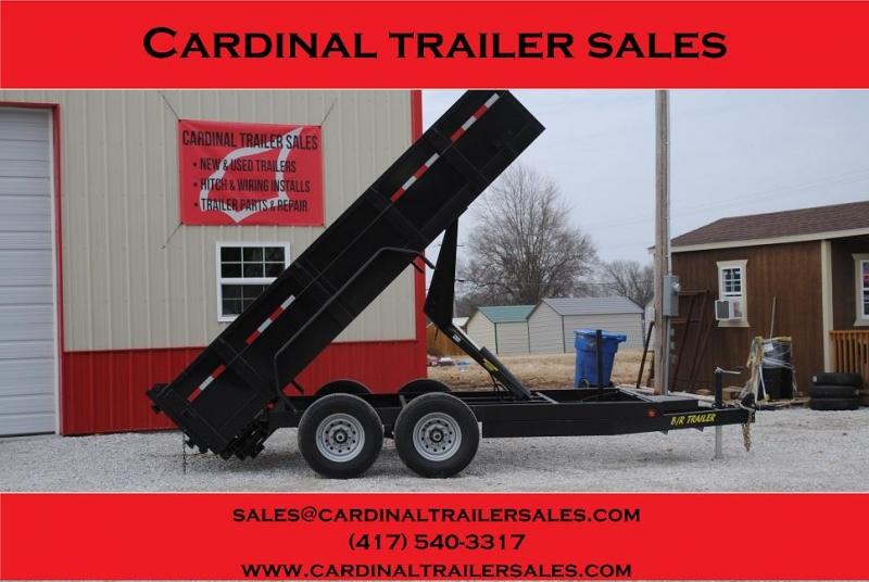 2020 B/R Trailer 82x14 Dump Trailer 2020 B/R Trailer 82x14 Dump Trailer