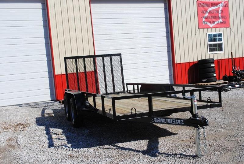 2020 CTS 76" X 16' Utility Trailer 2020 CTS 76" X 16' Utility Trailer