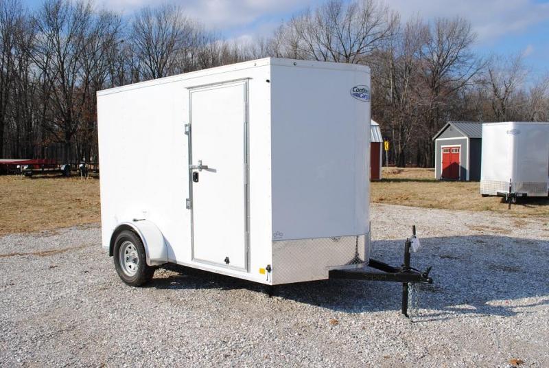 2021 Continental Cargo 6X10 SA Enclosed Cargo Trailer 2021 Continental Cargo 6X10 SA Enclosed Cargo Trailer