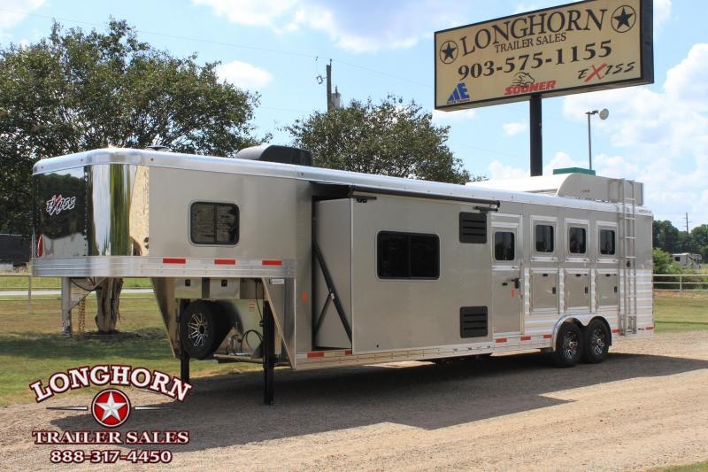 2019 Exiss 4 Horse with 12ft Shortwall w/ Slide out and Generator 2019 Exiss 4 Horse with 12ft Shortwall w/ Slide out and Generator