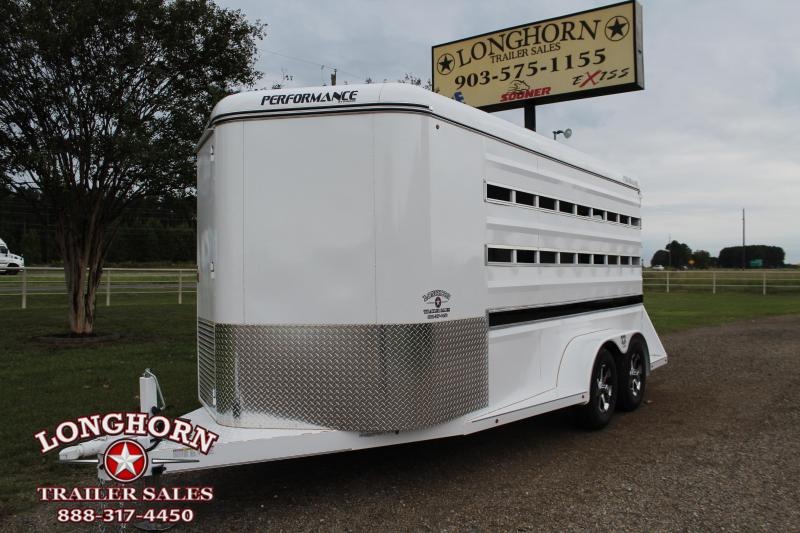 2019 Performance Trailers 16ft Show Cattle with Front Tack Room Livestock Trailer 2019 Performance Trailers 16ft Show Cattle with Front Tack Room Livestock Trailer