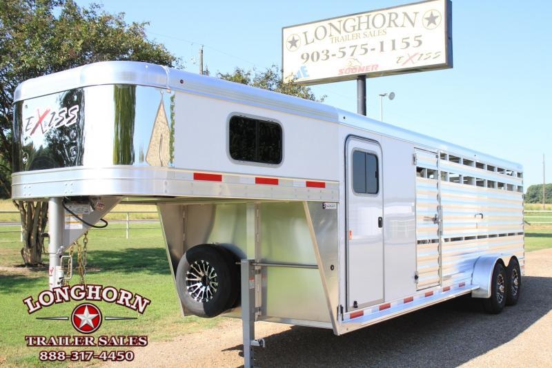 2020 Exiss 24ft Show Cattle w/ Side Ramp in Tack Room 2020 Exiss 24ft Show Cattle w/ Side Ramp in Tack Room