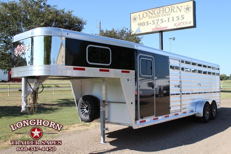 2020 Exiss 24ft Show Cattle w/ Side Ramp in Tack Room 2020 Exiss 24ft Show Cattle w/ Side Ramp in Tack Room