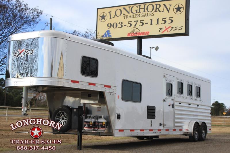 2020 Exiss 4 Horse with 10.6ft Shortwall with Hydraulic Jack 2020 Exiss 4 Horse with 10.6ft Shortwall with Hydraulic Jack