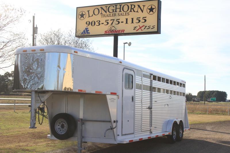 2008 Sooner 24ft Stock Combo with 4ft Tack Room 2008 Sooner 24ft Stock Combo with 4ft Tack Room