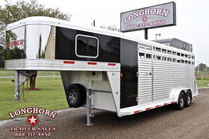 2020 Sooner 22ft Roper Special with Swing Out Saddle Rack Livestock Trailer 2020 Sooner 22ft Roper Special with Swing Out Saddle Rack Livestock Trailer