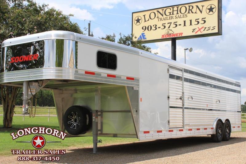 2020 Sooner 28' Show Cattle Combo w/ Side Ramp 2020 Sooner 28' Show Cattle Combo w/ Side Ramp