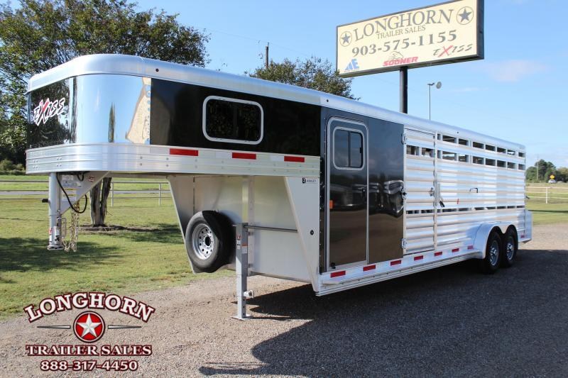 2020 Exiss 24ft Show Cattle Combo with Two Side Ramps and 4 Pens 2020 Exiss 24ft Show Cattle Combo with Two Side Ramps and 4 Pens
