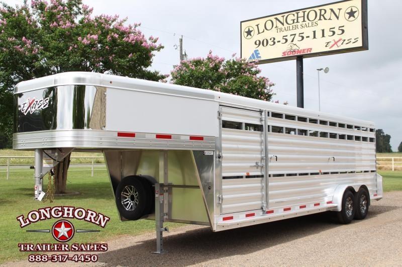 2020 Exiss 24ft Stock Trailer with Side Ramp 2020 Exiss 24ft Stock Trailer with Side Ramp