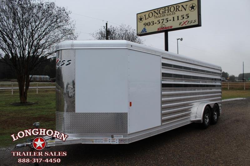 2020 Exiss 8 Pen Low Pro Bumper Pull with Front Tack Room Livestock Trailer 2020 Exiss 8 Pen Low Pro Bumper Pull with Front Tack Room Livestock Trailer