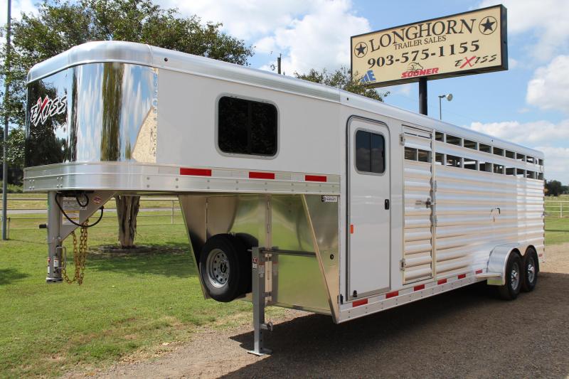 2020 Exiss 24ft Stock Combo with 4ft Tack Room 2020 Exiss 24ft Stock Combo with 4ft Tack Room