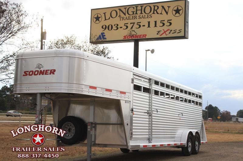 2020 Sooner 24ft x 7ft Livestock Trailer 2020 Sooner 24ft x 7ft Livestock Trailer