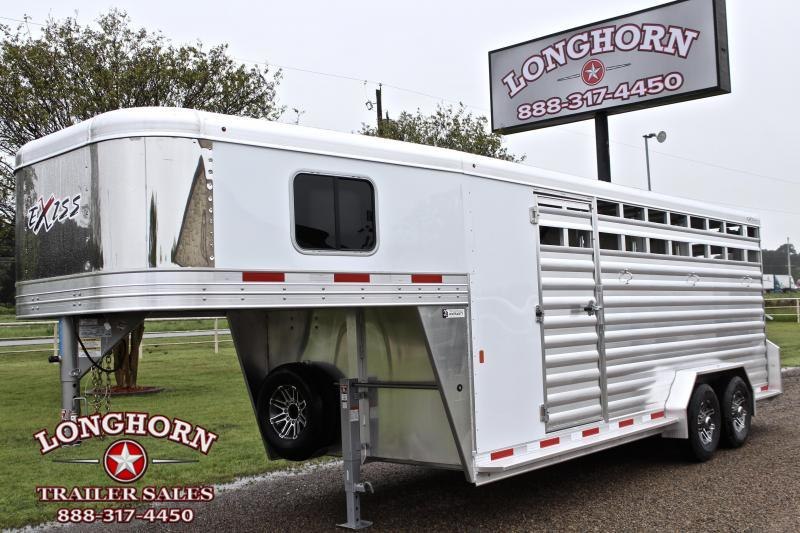 2020 Exiss 4 Horse Combo with Front Tack Room 2020 Exiss 4 Horse Combo with Front Tack Room