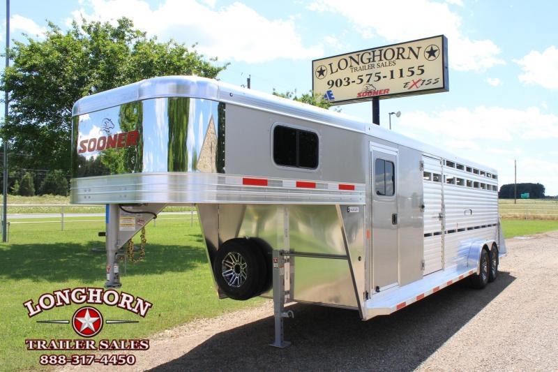 2020 Sooner 24ft Show Cattle Combo with 4 Pens and Ramp 2020 Sooner 24ft Show Cattle Combo with 4 Pens and Ramp