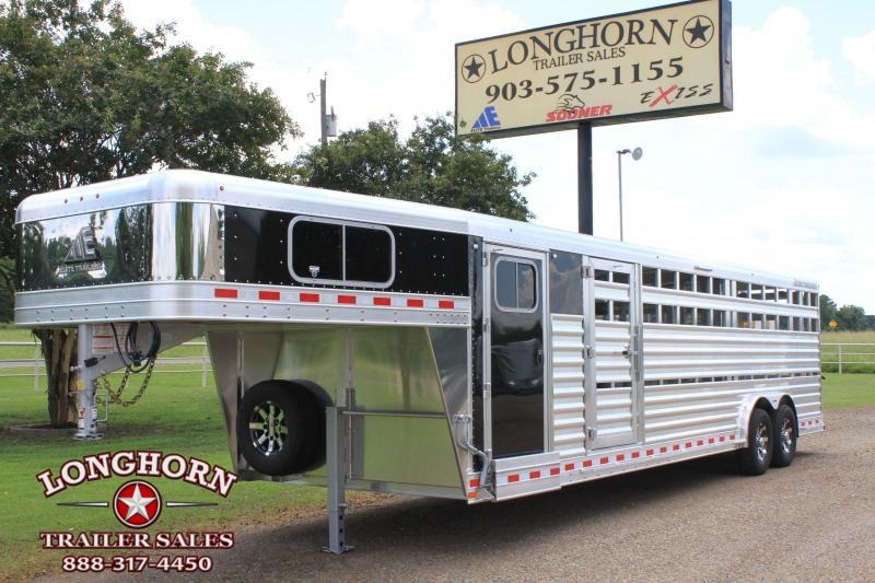 2020 Elite 28ft Show Cattle Double Side Ramp 2020 Elite 28ft Show Cattle Double Side Ramp