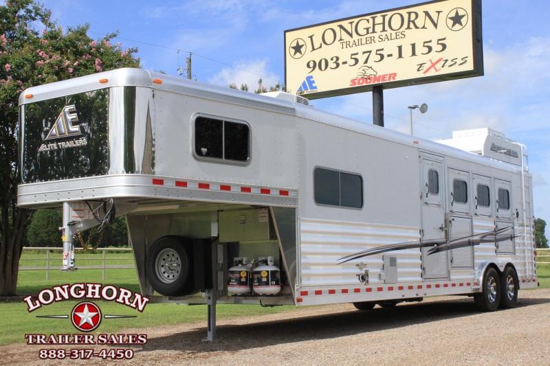 2020 Elite 4 Horse 10'8'' Shortwall by TrailBoss 2020 Elite 4 Horse 10'8'' Shortwall by TrailBoss