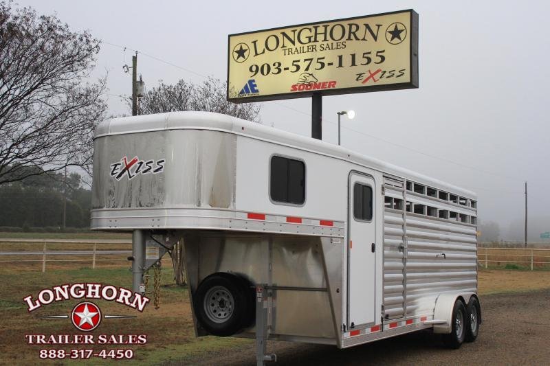2020 Exiss 20ft Stock Combo with 4ft Tack Room 2020 Exiss 20ft Stock Combo with 4ft Tack Room