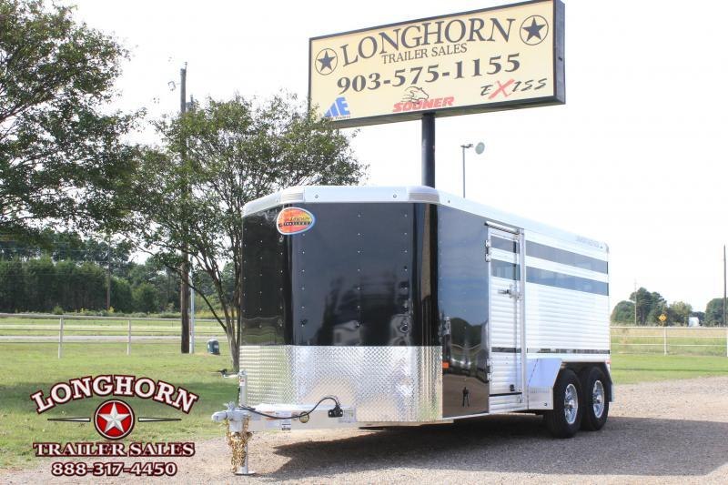 2020 Sundowner Low Pro 6 Pen Bumper Pull with Front Tack Room 2020 Sundowner Low Pro 6 Pen Bumper Pull with Front Tack Room