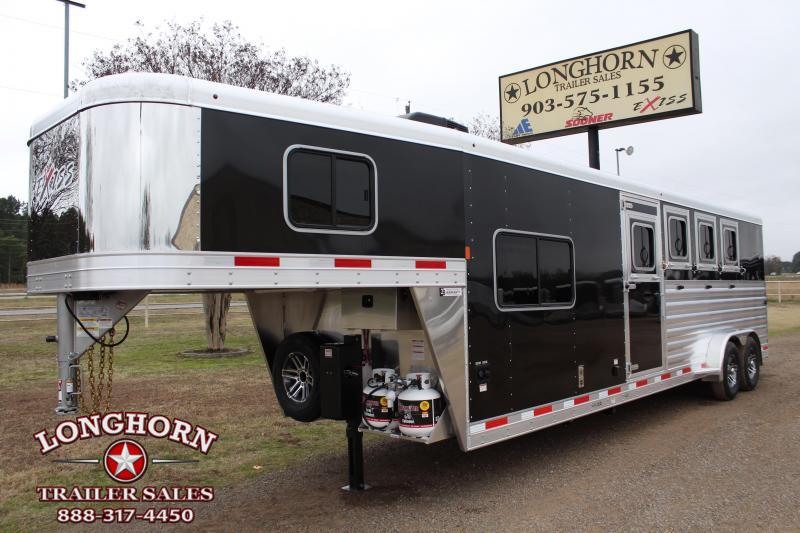 2020 Exiss 4 Horse 8.6ft Shortwall with Hydraulic Jack 2020 Exiss 4 Horse 8.6ft Shortwall with Hydraulic Jack