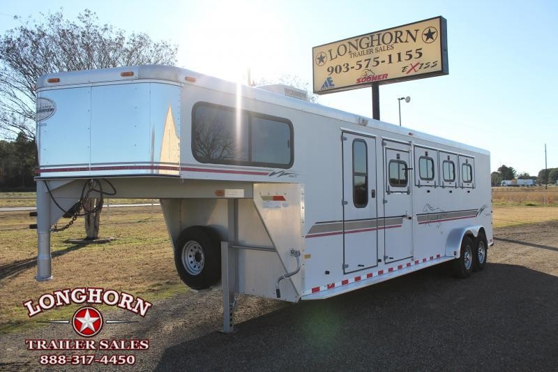 2000 Sundowner 4 Horse with 5ft Tack Room 2000 Sundowner 4 Horse with 5ft Tack Room