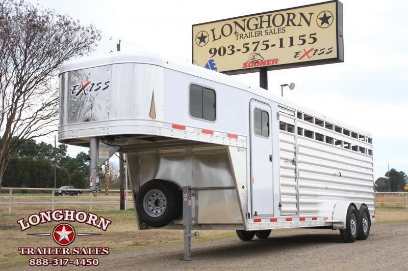 2020 Exiss 24ft Stock Combo with 4ft Tack Room 2020 Exiss 24ft Stock Combo with 4ft Tack Room