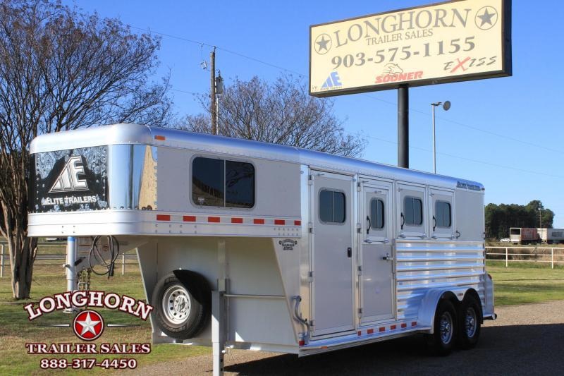 2014 Elite 3 Horse Gn Drop Windows both Sides 2014 Elite 3 Horse Gn Drop Windows both Sides