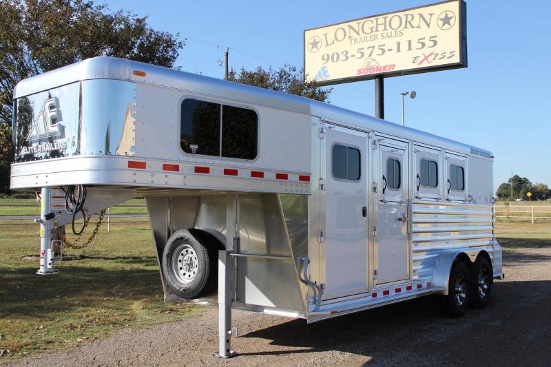 2020 Elite 3 Horse Mustang with Drop Windows Both Sides 2020 Elite 3 Horse Mustang with Drop Windows Both Sides