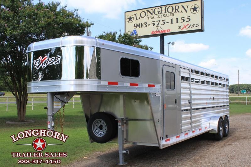 2020 Exiss 24ft Stock Combo with 4ft Tack Room 2020 Exiss 24ft Stock Combo with 4ft Tack Room