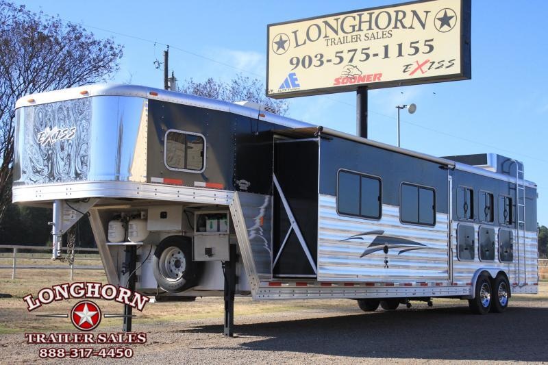 2013 Exiss 4 Horse 16' Lq w Slide out 2013 Exiss 4 Horse 16' Lq w Slide out