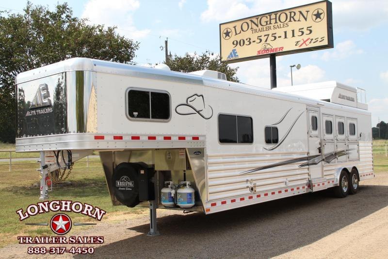 2020 Elite Trailers 4 Horse 13.8ft Shortwall Side Load Horse Trailer 2020 Elite Trailers 4 Horse 13.8ft Shortwall Side Load Horse Trailer