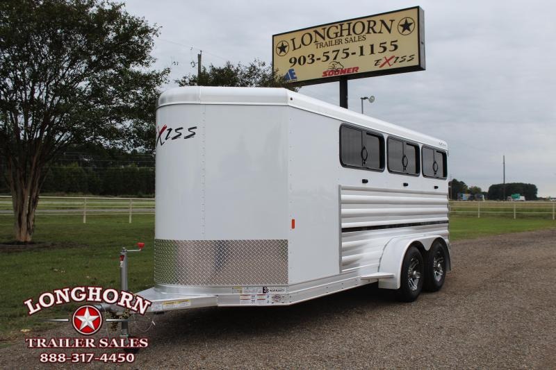 2020 Exiss Trailers 6 Pen Low Pro with Window and Insulated Roof Livestock Trailer 2020 Exiss Trailers 6 Pen Low Pro with Window and Insulated Roof Livestock Trailer