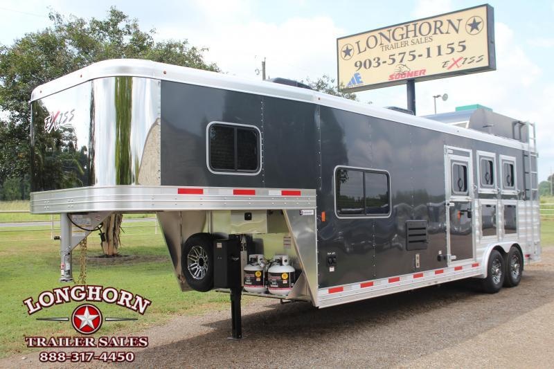 2020 Exiss 3 Horse with 3 Horse with 10ft Shortwall w/ Generator 2020 Exiss 3 Horse with 3 Horse with 10ft Shortwall w/ Generator