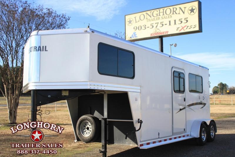 2012 Nextrail Trailers 2 Horse Straight Load Gn Horse Trailer 2012 Nextrail Trailers 2 Horse Straight Load Gn Horse Trailer