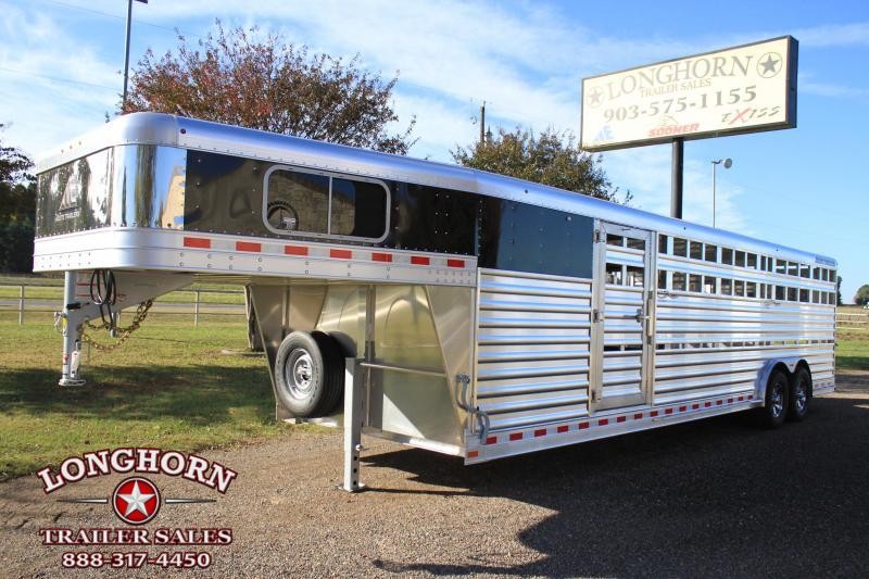 2020 Elite 8' x 28' Show Cattle Combo with Side Ramp 2020 Elite 8' x 28' Show Cattle Combo with Side Ramp