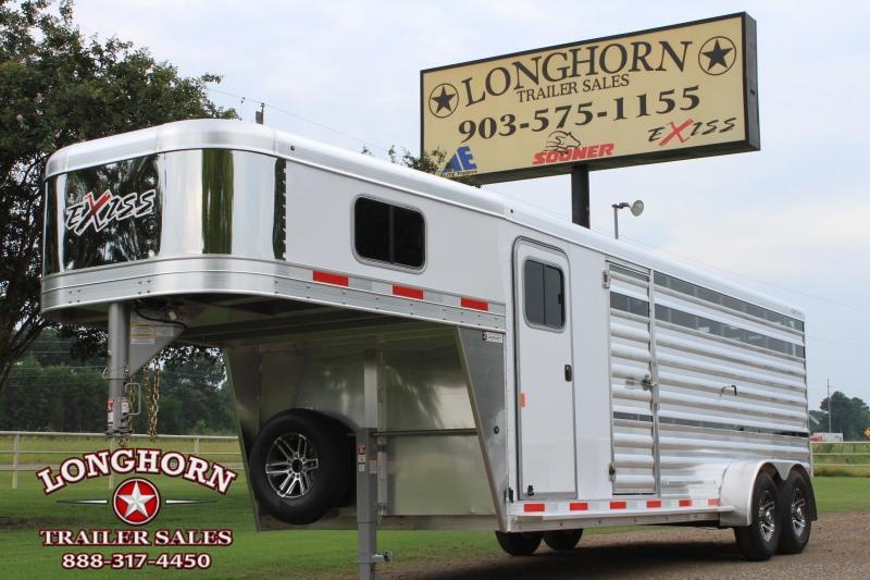 2020 Exiss 21ft Show Cattle w/ Side Ramp in Tack Room 2020 Exiss 21ft Show Cattle w/ Side Ramp in Tack Room