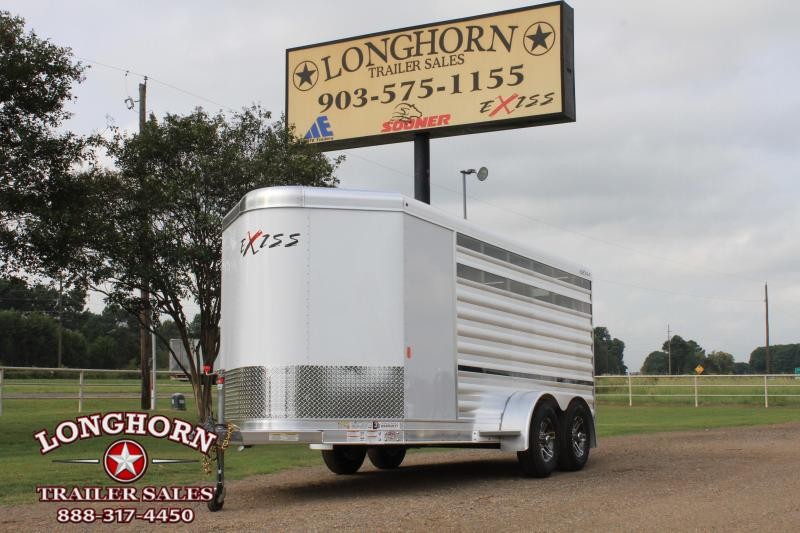 2020 Exiss Low Pro with 6 Pens and Rear Ramp 2020 Exiss Low Pro with 6 Pens and Rear Ramp